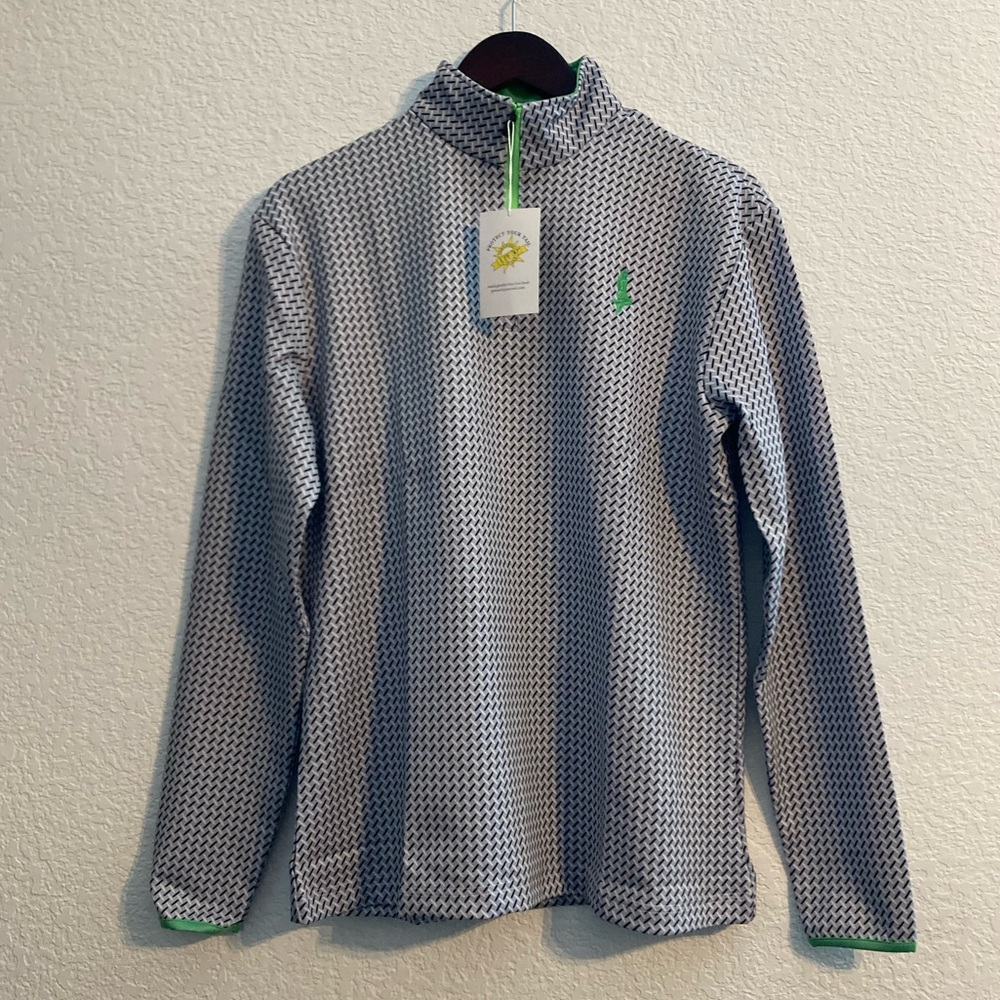 Men’s Grey SPF Zip-Up